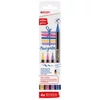 edding 1340 marker tip pensulă în set, S (1-6 mm) - 4 buc, cu sclipici