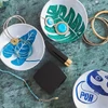 Set markere tip pensulă pentru porțelan - Cool Color