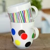 Set markere tip pensulă pentru porțelan - Family Color