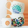 Set de markere pentru pensule din porțelan - Vivid Color