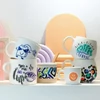 Set de markere pentru pensule din porțelan - Vivid Color