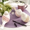 Set markere tip pensulă pentru porțelan - Warm Color