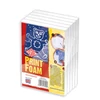 Tabliță din spumă Essdee pentru imprimare, A5, 5 buc