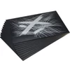 Folie gravură Essdee pentru crearea tablourilor gravură, 10 buc, 101x152 mm - argintiu