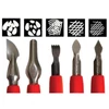 Set de ace gravură Essdee pentru crearea gravurilor, 5 buc