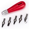 Set de cuțite pentru linogravare Essdee, 6 buc