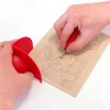 Apărător de mână din plastic Essdee pentru tăiere lino