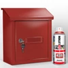 Vopsea spray acrilica, EVOLUTION lucioasa, 400 ml - RAL3000 flame red