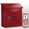Vopsea spray acrilica, EVOLUTION lucioasa, 400 ml - RAL3003 wine red