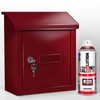 Vopsea spray acrilica, EVOLUTION lucioasa, 400 ml - RAL3005 wine red