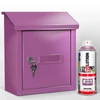 Vopsea spray acrilica, EVOLUTION lucioasa, 400 ml - RAL4001 red lilac