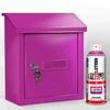 Vopsea spray acrilica, EVOLUTION lucioasa, 400 ml - RAL4010 telemagenta