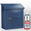Vopsea spray acrilica, EVOLUTION lucioasa, 400 ml - RAL5023 distant blue