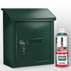 Vopsea spray acrilica, EVOLUTION lucioasa, 400 ml - RAL6005 moss green