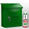Vopsea spray acrilica, EVOLUTION lucioasa, 400 ml - RAL6010 grass green