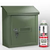 Vopsea spray acrilica, EVOLUTION lucioasa, 400 ml - RAL6011 reseda green