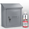 Vopsea spray acrilica, EVOLUTION lucioasa, 400 ml - RAL7001 silver grey