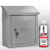 Vopsea spray acrilica, EVOLUTION lucioasa, 400 ml - RAL7042 traffic grey