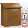 Vopsea spray acrilica, EVOLUTION lucioasa, 400 ml - RAL8001 ochre brown