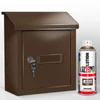 Vopsea spray acrilica, EVOLUTION lucioasa, 400 ml - RAL8011 nut brown