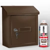Spray vopsea acrilică, EVOLUTION mat, 400 ml - RAL8011 nut brown