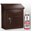 Vopsea spray acrilica, EVOLUTION lucioasa, 400 ml - RAL8017 chocolate brown