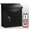 Vopsea spray acrilica, EVOLUTION lucioasa, 400 ml - RAL9005 jet black