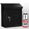 Imagine 2/3 - Spray vopsea acrilică, EVOLUTION mat, 400 ml - RAL9005 jet black