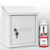 Imagine 2/3 - Spray vopsea acrilică EVOLUTION luciu de mătase, 400 ml - RAL9010 pure white