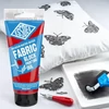 Vopsea lino pentru textile Essdee, 100 ml, pe baza de apa - rosu