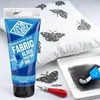 Vopsea lino pentru textile Essdee, 100 ml, pe baza de apa - albastru