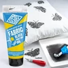 Vopsea lino pentru textile Essdee, 100 ml, pe baza de apa - galben