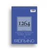 Bloc de acuarelă Fabriano 1264, 300 g - A4,  spiralat 