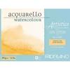 Bloc de acuarelă Fabriano Artistico, 300 g, 23x30,5 cm, semi-rugoasă, 20 coli
