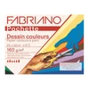 Fabriano Pochette Dessin Couleur pachet de hârtie colorată pentru desen, 160 g - 24x32 cm, 12 coli