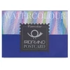 Fabriano Watercolour Postcard Bloc de cărți poștale din hârtie acuarelă , 300 g, 10,5x14,8 cm, 20 coli, semi-rugoasă