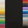 Hârtie colorată de desen Fabriano Tiziano , A4 - 31, nero