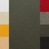 Hârtie de desen colorată Fabriano Tiziano, A3 - 30, antracit