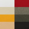 Hârtie de desen colorată Fabriano Tiziano, A3 - 30, antracit