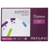 Bloc de desen Fabriano Tiziano, 160 g, 24 coli - 23x30,5 cm, alb