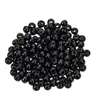 Mărgele din lemn, 4 mm, 150 buc - 89, negru