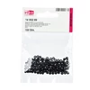 Mărgele din lemn, 4 mm, 150 buc - 89, negru