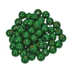 Mărgele din lemn, 6 mm, 110 buc - 69, verde închis