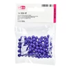 Mărgele din lemn, 6 mm, 110 buc - 41, violet