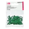 Mărgele din lemn, 6 mm, 110 buc - 69, verde închis