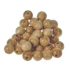 Mărgele din lemn, 8 mm, 80 buc - 05, natural