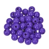 Mărgele din lemn, 8 mm, 80 buc - 41, violet