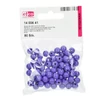 Mărgele din lemn, 8 mm, 80 buc - 41, violet