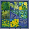 Pânză de pictură în cadru 3D, 20x20 cm, mai multe părți, 3x3