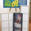 Pânză de pictură în cadru 3D, 20x20 cm, mai multe părți, 3x3